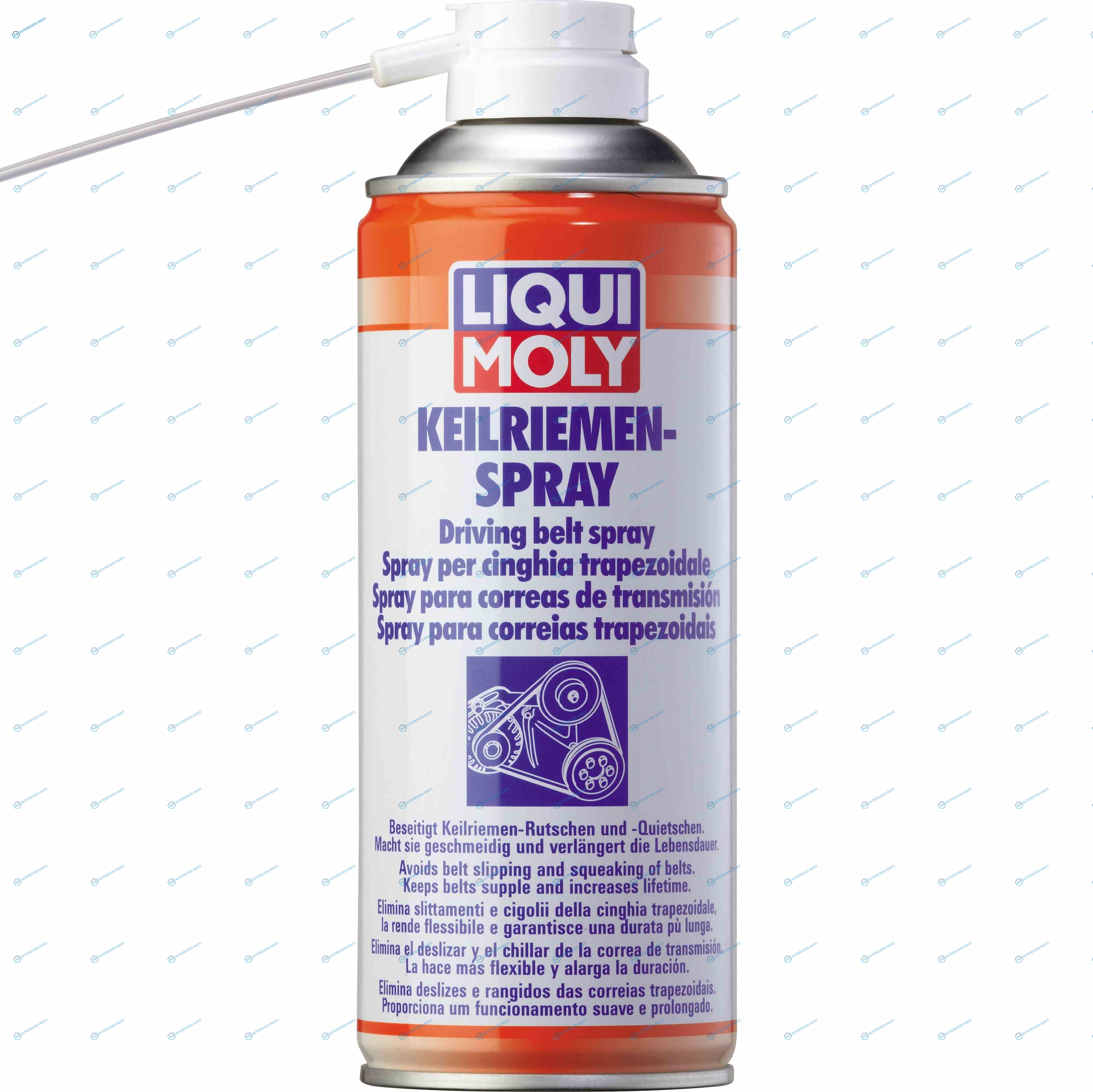 4085 Спрей для клинового ремня Keilriemen-Spray (0.4л)