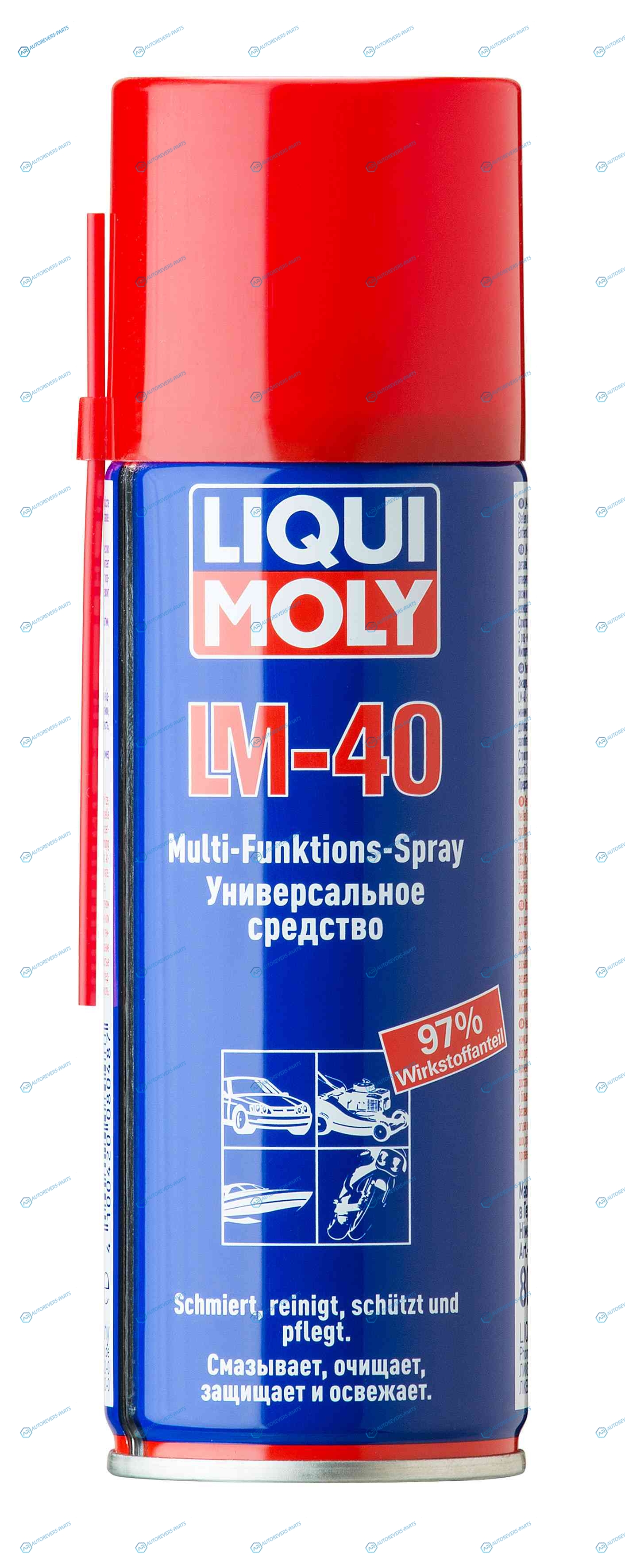 8048 Средство универсальное LM 40 Multi-Funktions-Spray (0.2л)
