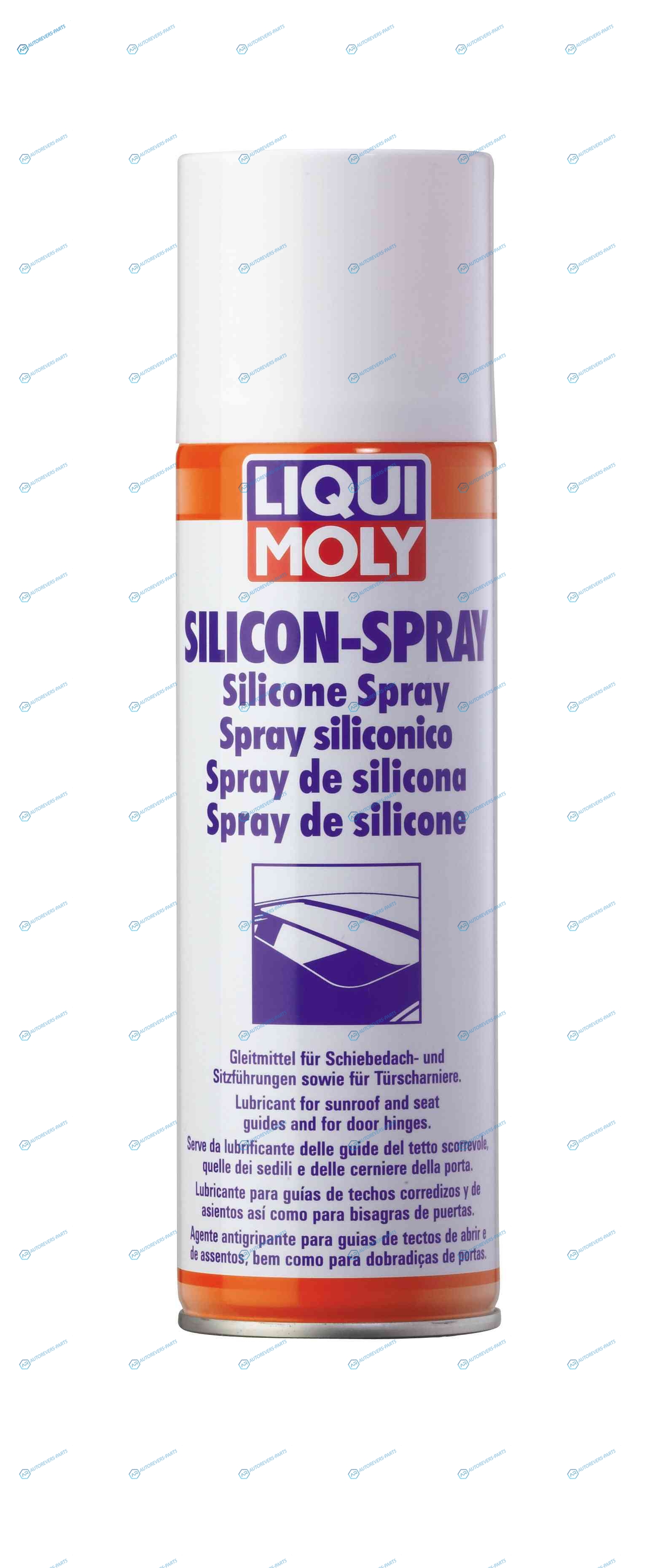 3955 Смазка-силикон безцветная Silicon-Spray (0.3л)