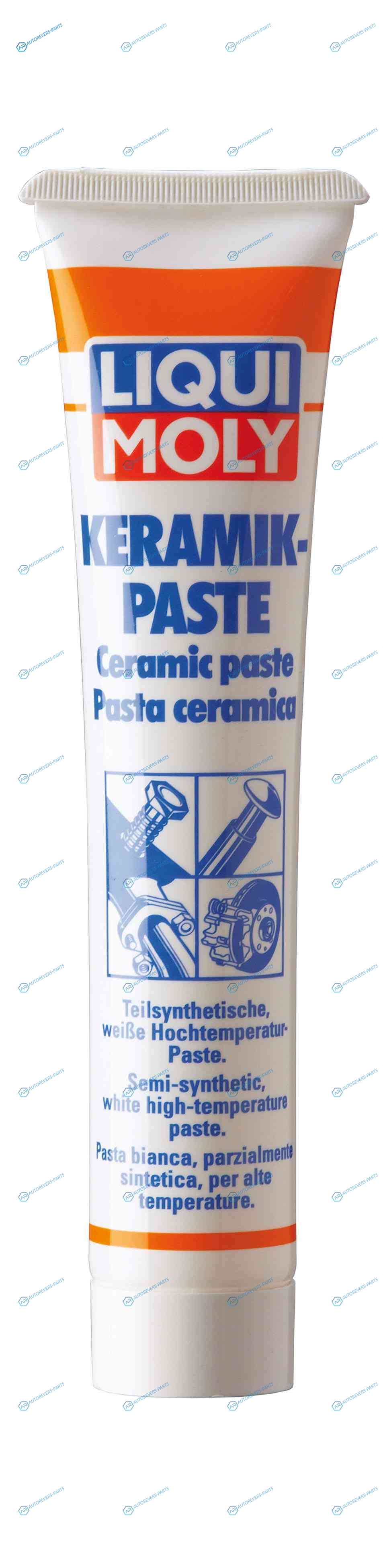 3418 Паста керамическая Keramik-Paste (0.05кг)