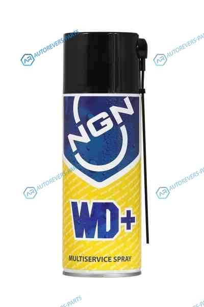 V0009 WD+ MULTI SERVICE SPRAY Многофункциональный спрей-смазка 400ml