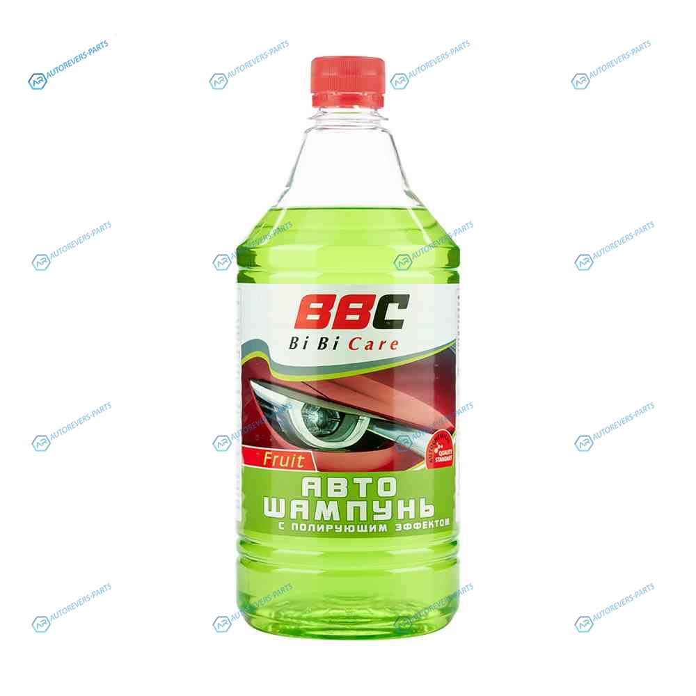 4123 Автошампунь с полирующим эффектом фруктовый 1000 мл