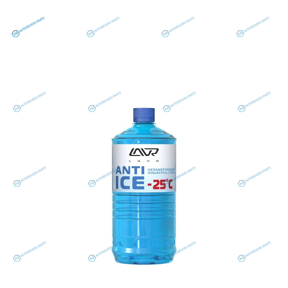 Ln1310 Снят с производства Незамерзающий омыватель стекол Anti-ice (-25С) LAVR Anti Ice 1000мл