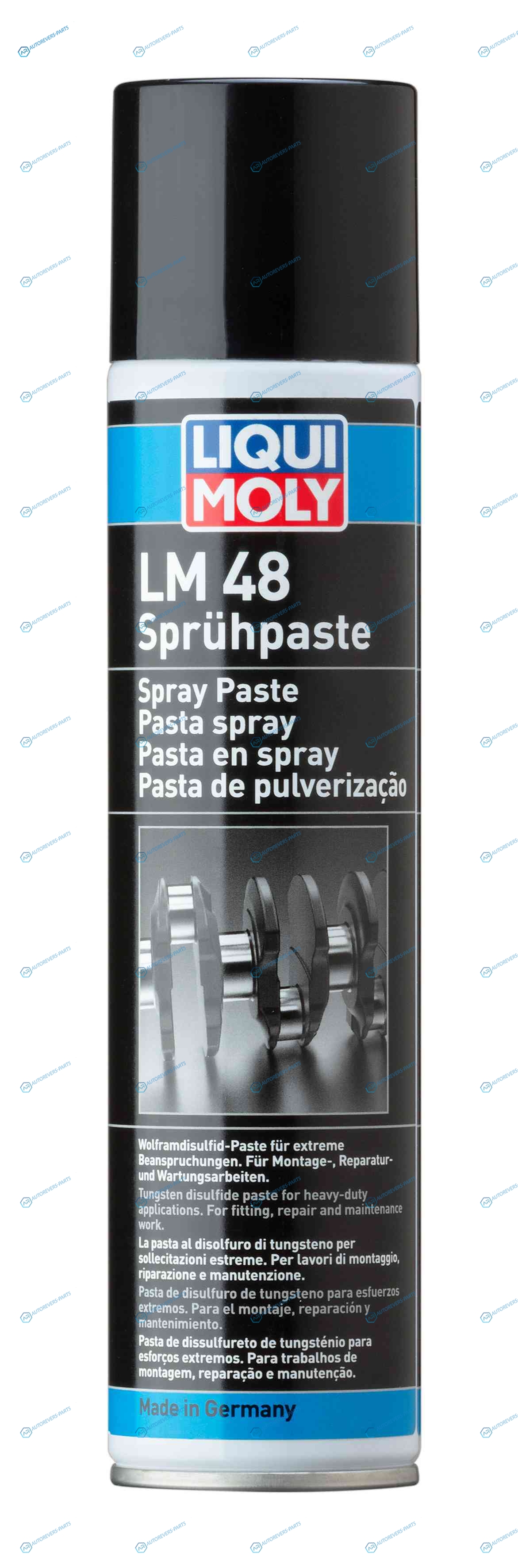 3045 Паста монтажная LM 48 Spruhpaste (0.3л)
