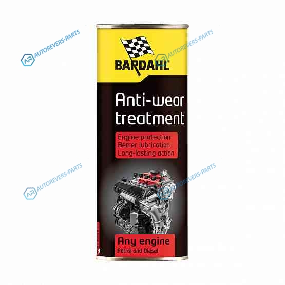 1216 ENGINE ANTI WEAR 400мл. присадка в масло