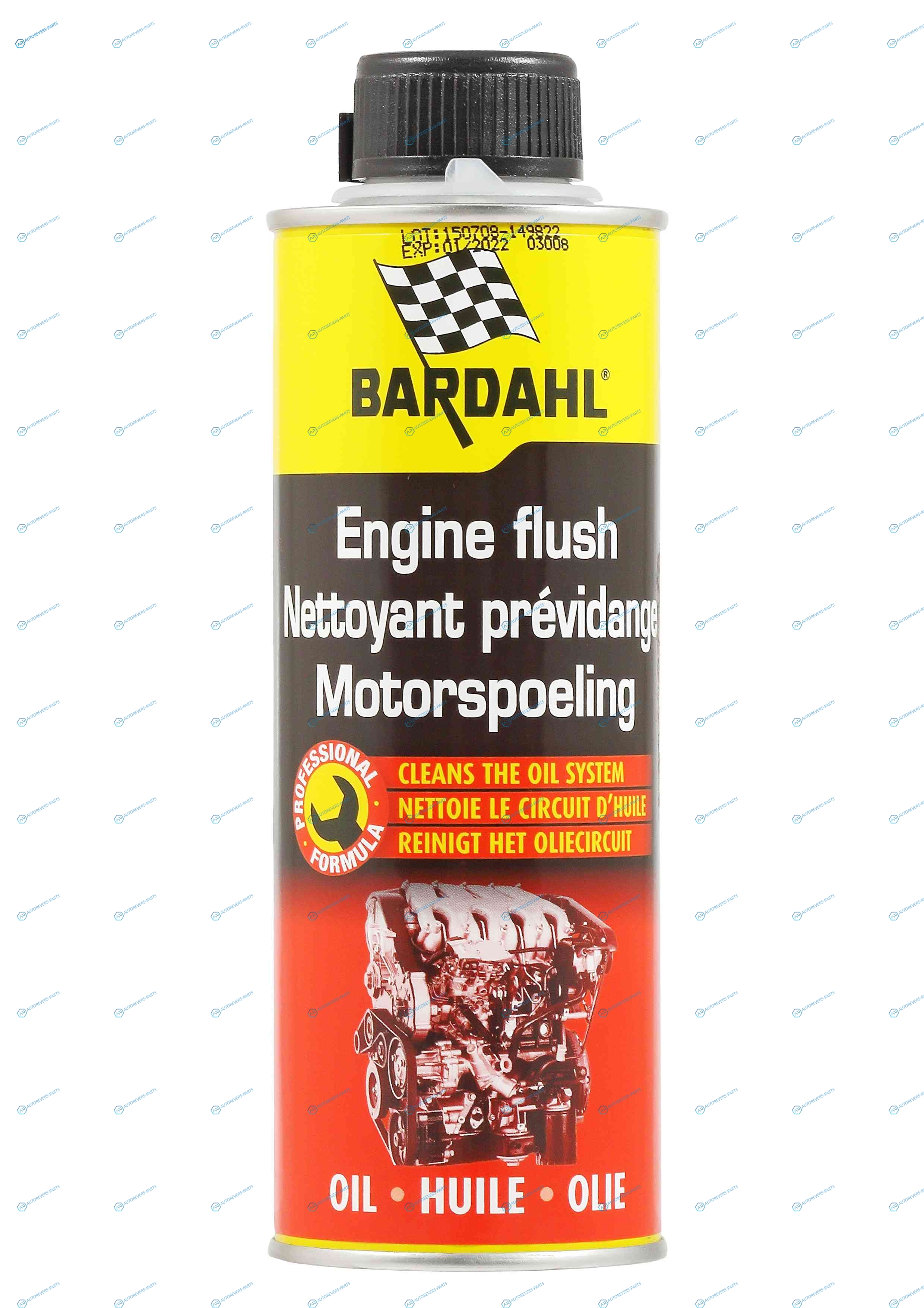 1032B ENGINE FLUSH Промывка двигателя 15 мин 0.3л