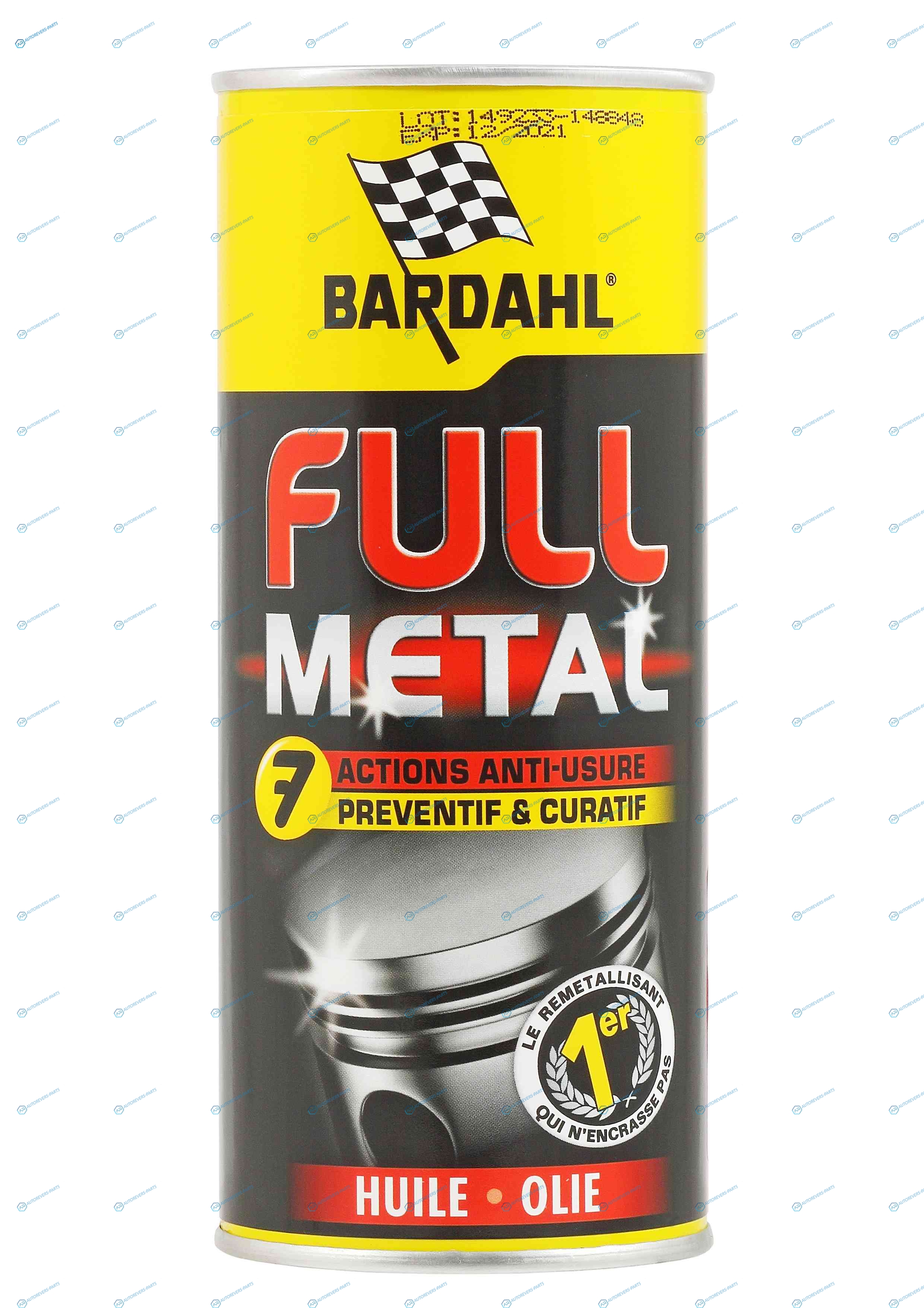 2007B FULL METAL Противоизносная присадка в моторное масло 0.4л BARDAHL