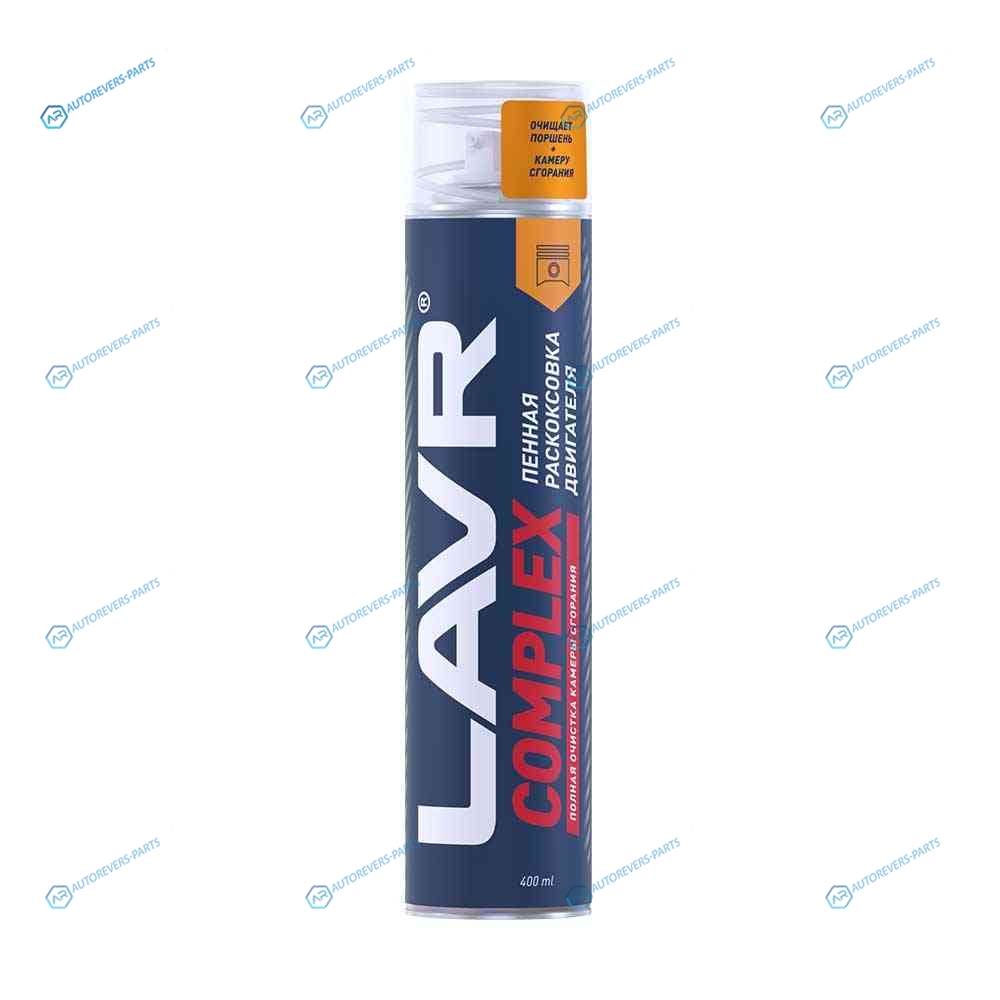 Ln2510 Пенная раскоксовка двигателя COMPLEX LAVR 400 мл.