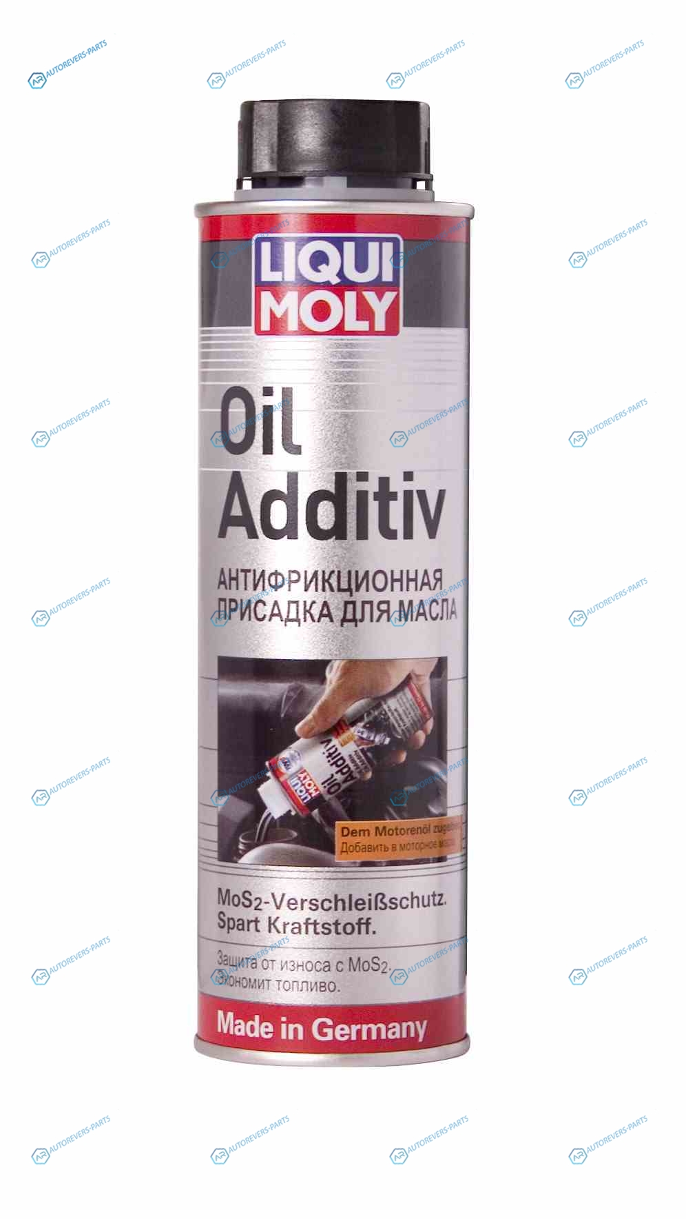 1998 Присадка антифрикц. с дисульфидом молибдена в мот.маслоОil Additiv (0.3л)