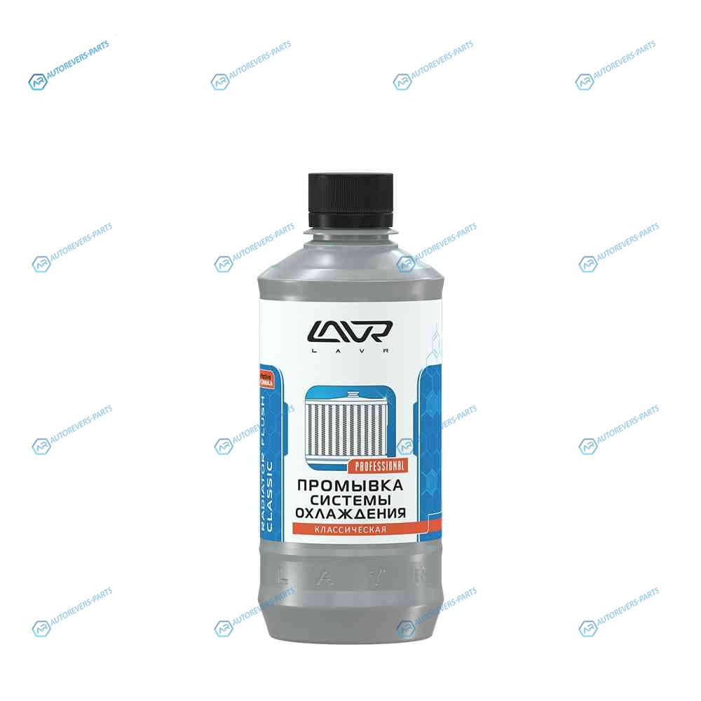LN1103 Промывка системы охлаждения Классическая LAVR Radiator Flush Classic 430мл