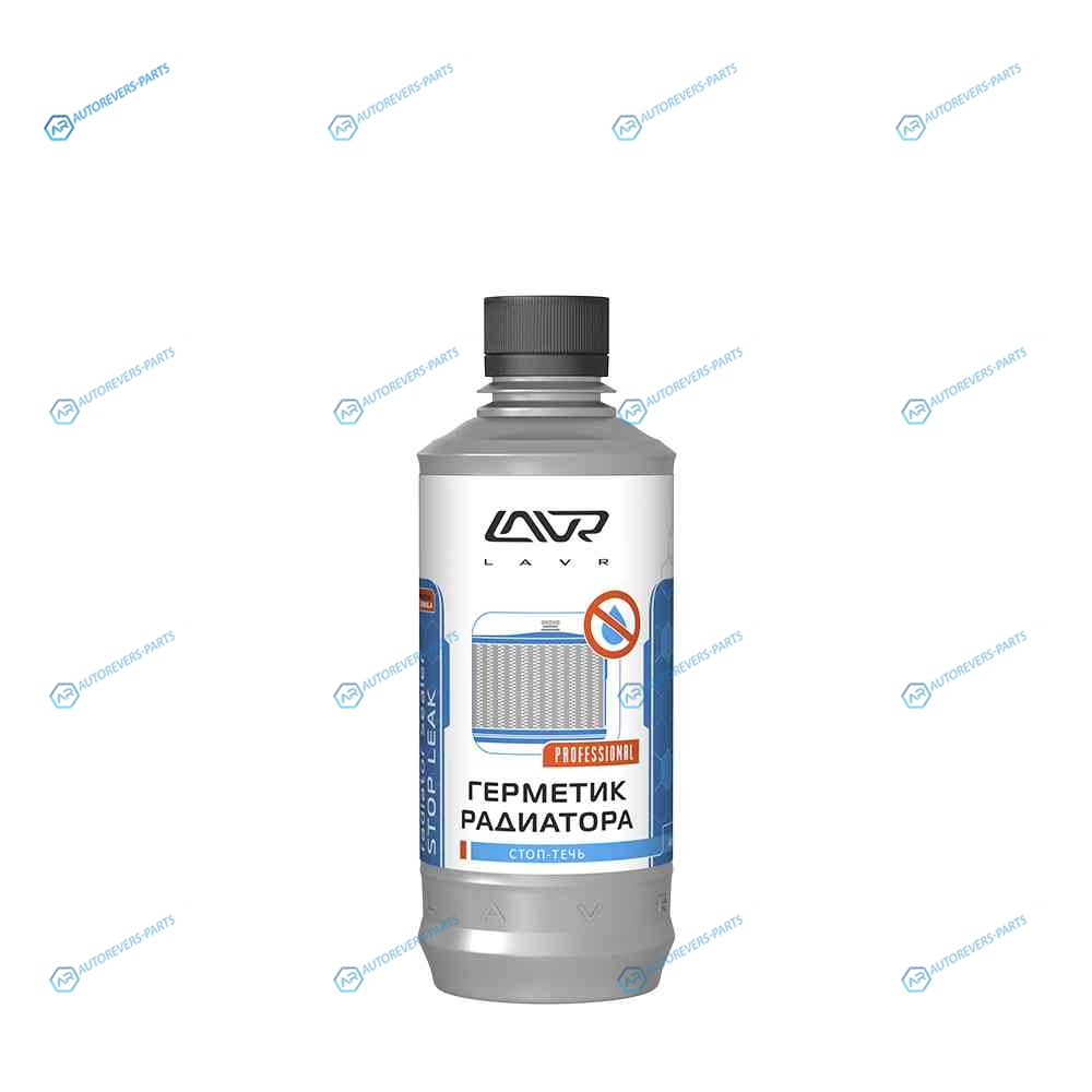 Ln1105 Герметик радиатора Стоп-течь LAVR Radiator sealer Stop Leak 310мл