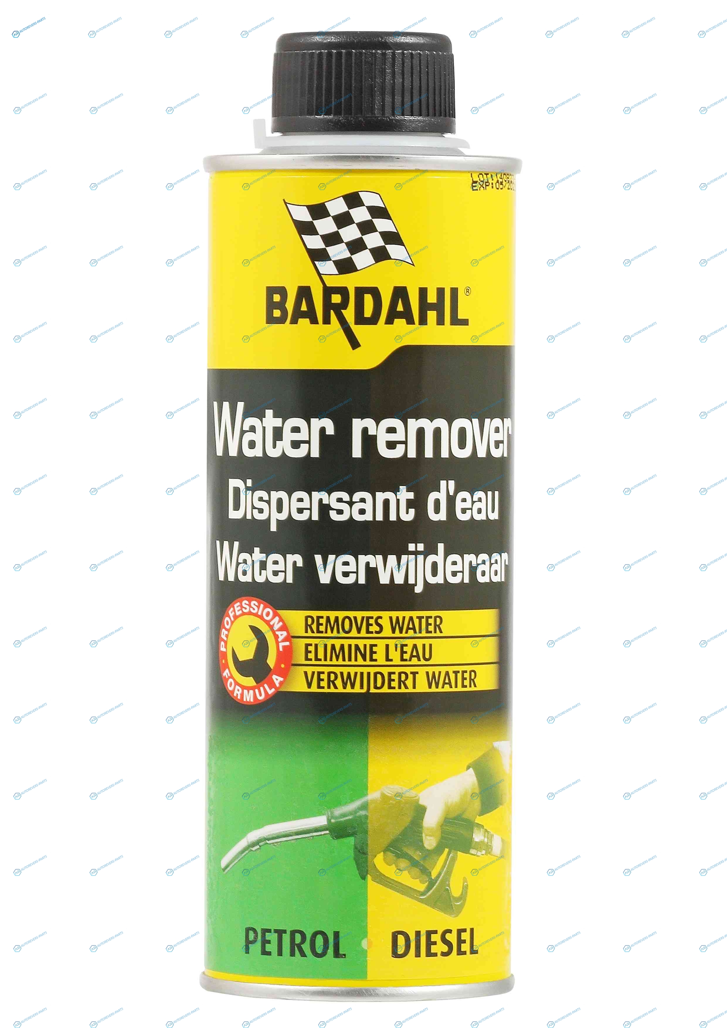 1082B WATER REMOVER Присадка в топливо для удаления влаги бенз.+диз. 0.3л