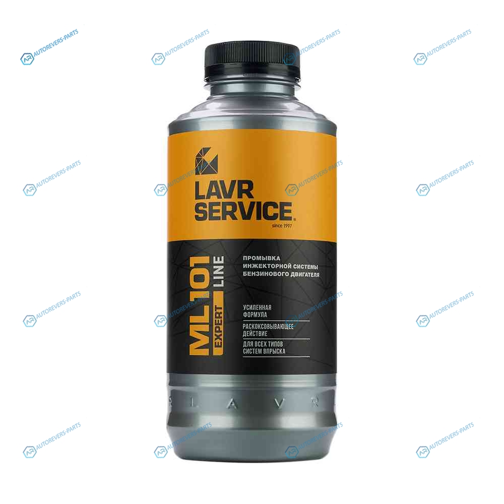 Ln3522 Промывка инжекторной системы бензинового двигателя ML101 EXPERT LINE. 1000мл