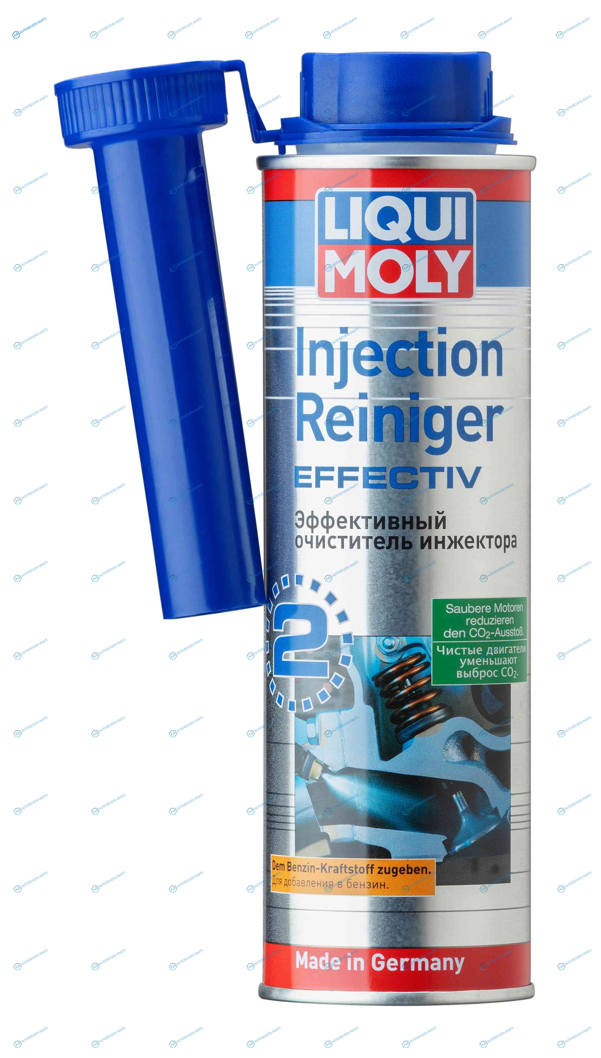 7555 Эффективный очист.инжектора Injection Clean Effectiv (0.3л)