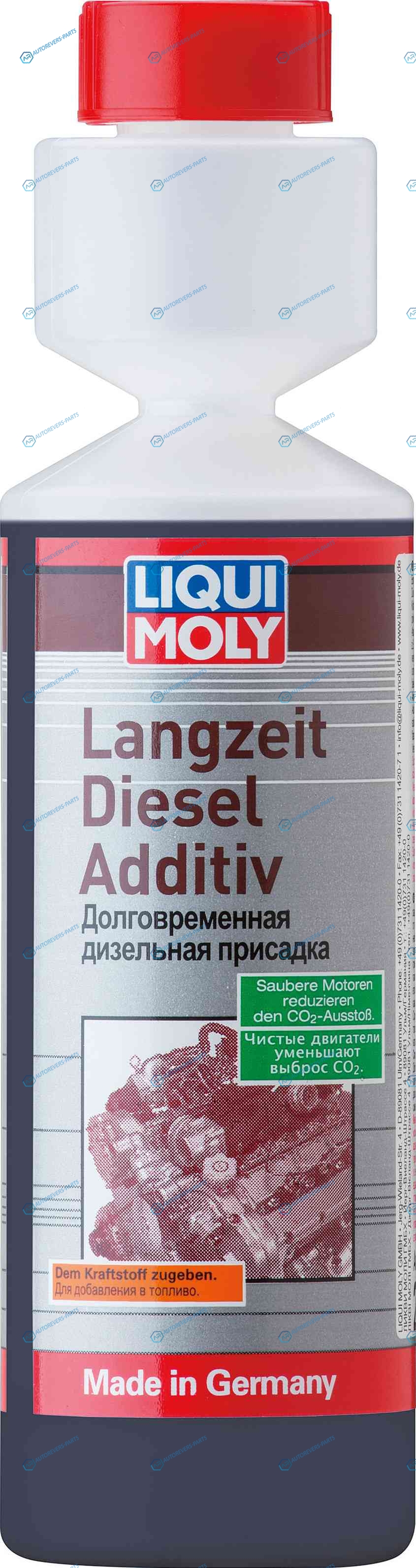 2355 Присадка дизельная долговременная Langzeit Diesel Additiv (0.25л)