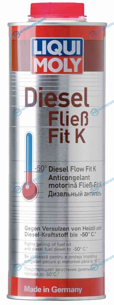 1878 Антигель дизельный концентрат Diesel Fliess-Fit K (1л)