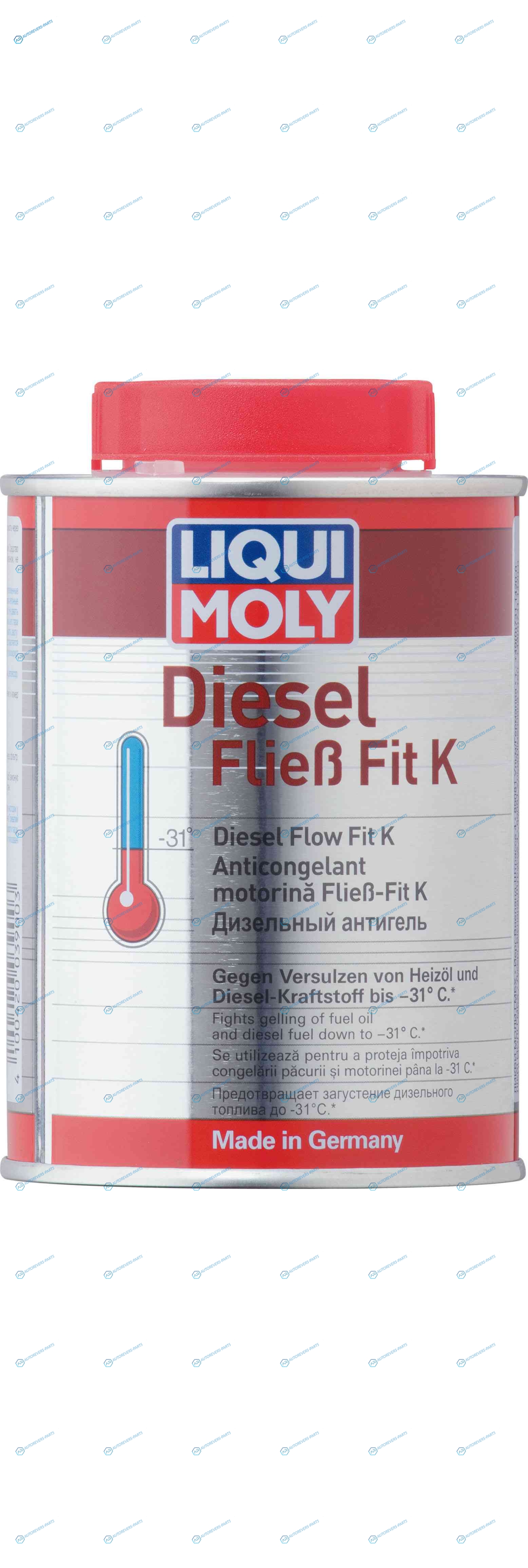 3900 Антигель дизельный концентрат Diesel Fliess-Fit K (0.25л)