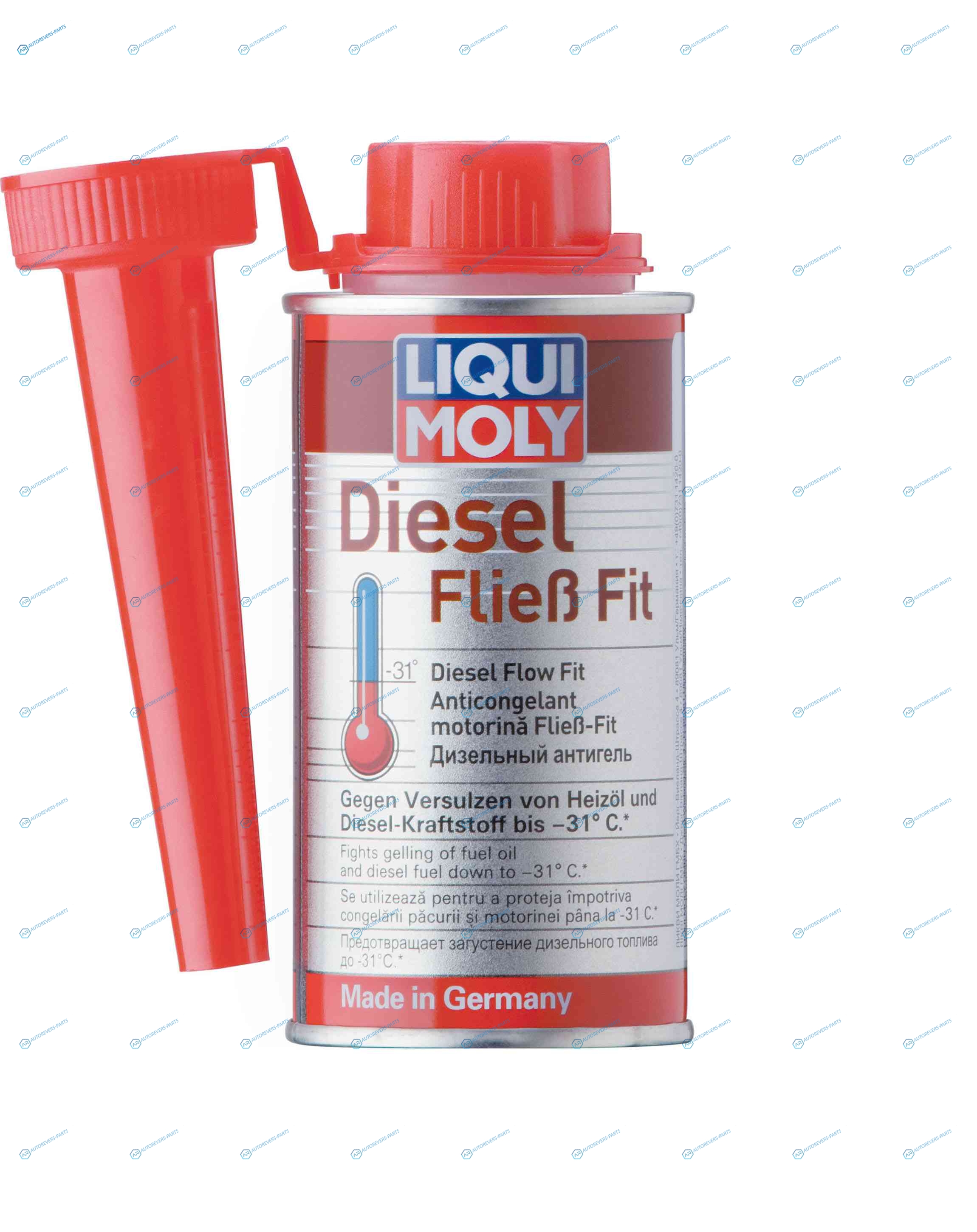 1877 Антигель дизельный Diesel Fliess-Fit (0.15л)