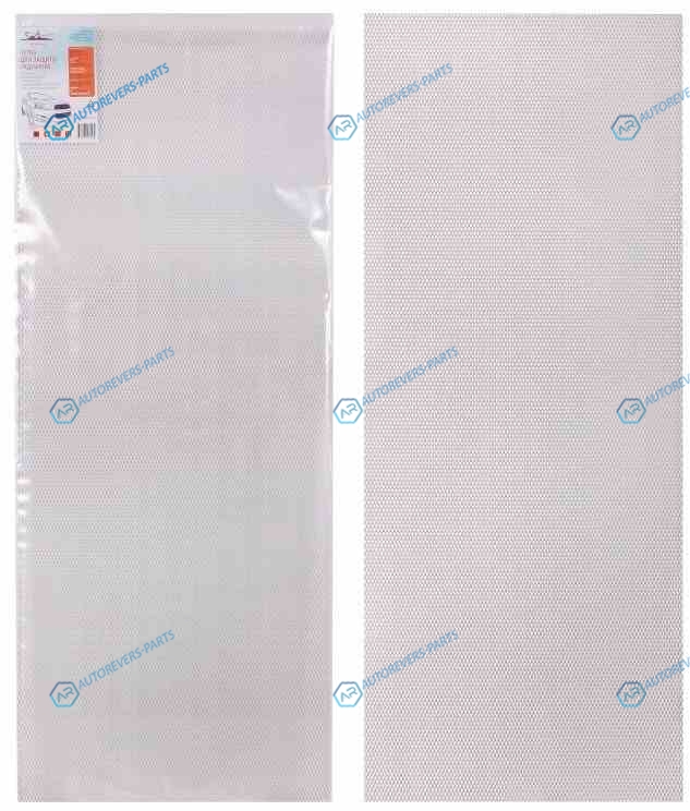 APM-A-03 Сетка радиатора защитная алюм.. яч. 10*4 мм (R10). 100*40 см. без покраски (1 шт.) (APM-A-03)