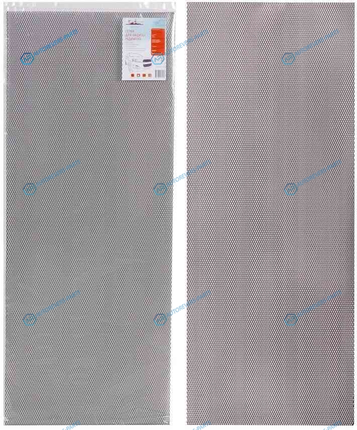 APM-A-04 Сетка радиатора защитная алюм.. яч. 10*4 мм (R10). 100*40 см. черная (1 шт.) (APM-A-04)