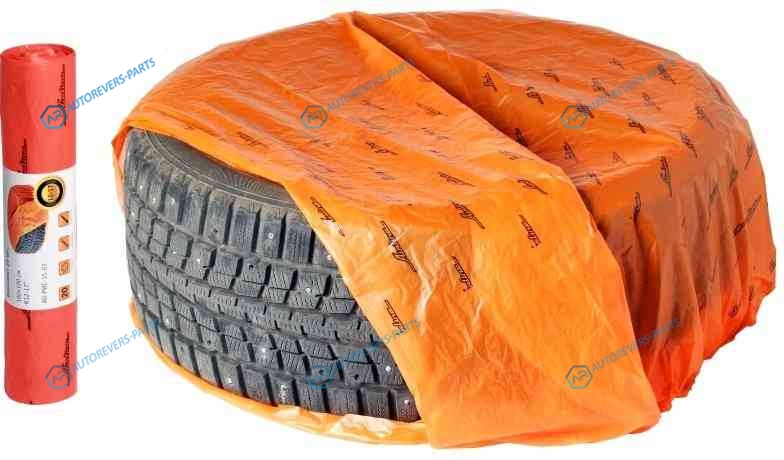 AO-PWC-15-03 Мешки для колес R12-17. комплект 20 шт. размер 100х100 см