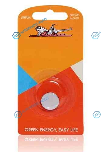 CR1220-01 Батарейка CR1220 3V для брелоков сигнализаций литиевая 1 шт.