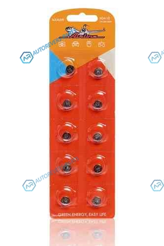AG4-10 Батарейка AG4LR626 щелочная 10 шт.