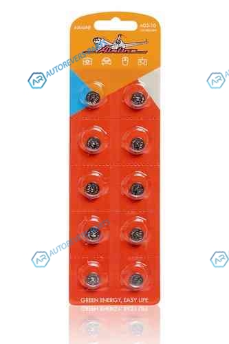 AG3-10 Батарейка AG3L41 щелочная 10 шт.
