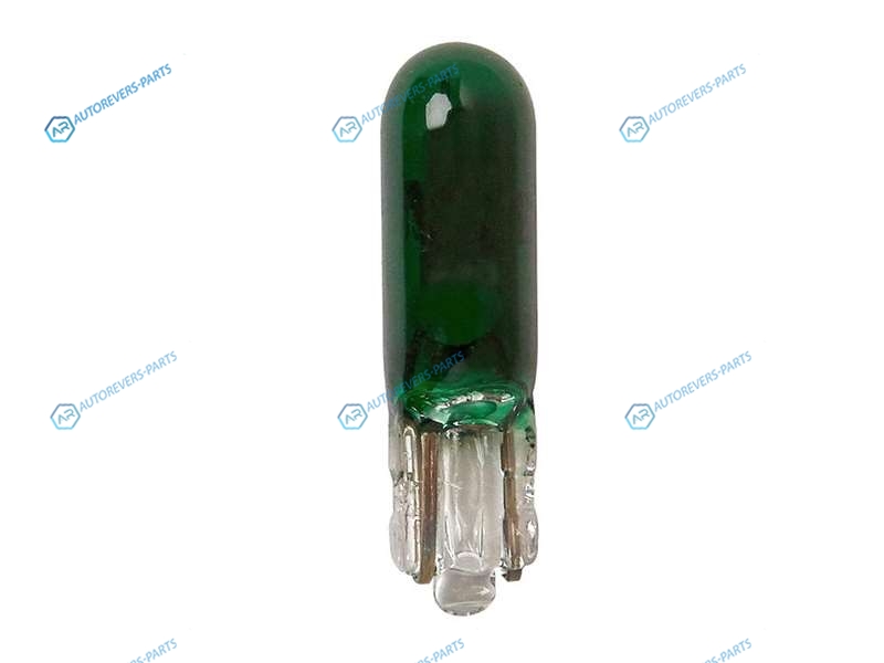 R286G Лампа дополнительного освещения W1.2W Индикатор (Зеленая) 12V 1.2W