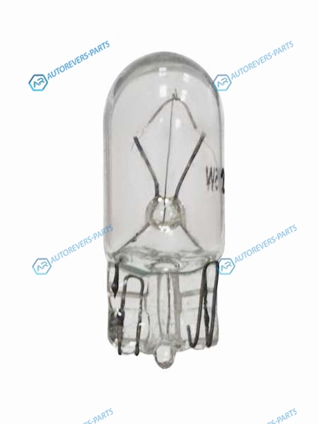 ST-W5W Лампа дополнительного освещения 12V 5W W5W (без цоколя )