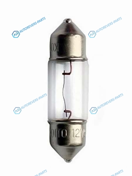 ST-T8*28 Лампа дополнительного освещения T8*28 S7 12V 5W