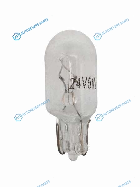 ST-W5W-24V Лампа дополнительного освещения 24V 5W W5W