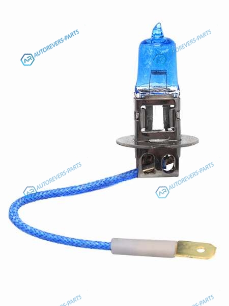 ST-H3W-12V Лампа головного освещения галогенная супер белая H3 12V 55W