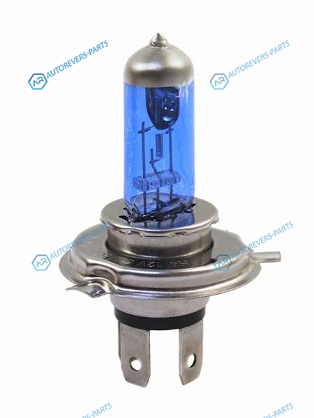 ST-H4W-12V Лампа головного освещения галогенная супер белая H4 12V 6055W