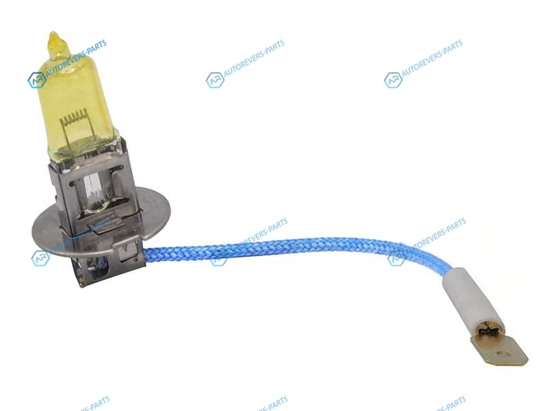 ST-H3Y-24V Лампа головного освещения галогенная желтая H3 24V 70W