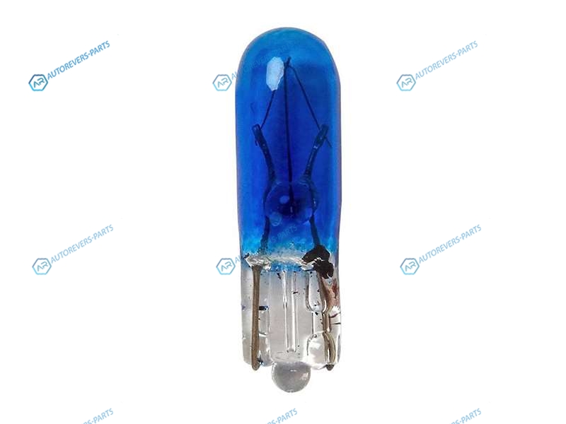 R286B Лампа дополнительного освещения W1.2W Индикатор (Синяя) 12V 1.2W