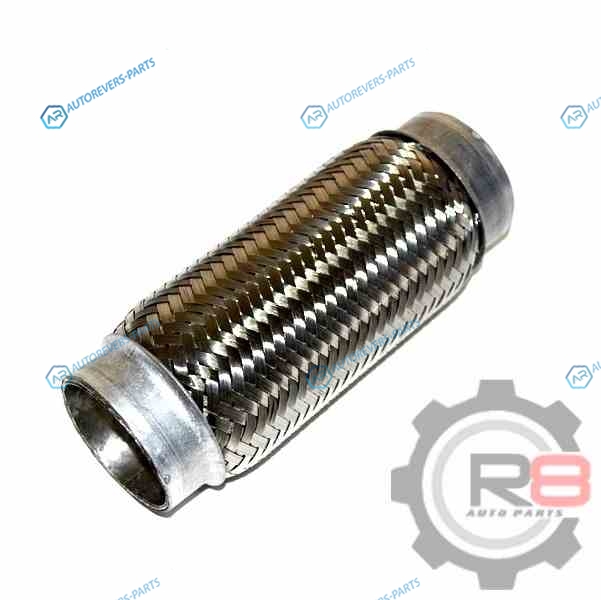 60-200 гофра глушителя [трехслойная] - 60 x 200