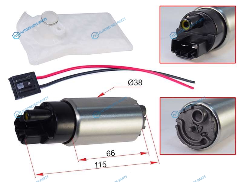 ST-31111-25000 Топливный насос HYUNDAI GETZ 02-10ACENT 99-VELOSTER 11-SONATA 11-ELANTRA 11-