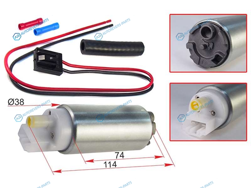 ST-KL22-13-350 Топливный насос MAZDA 323626MPVMX36MMCHONDASUZUKI