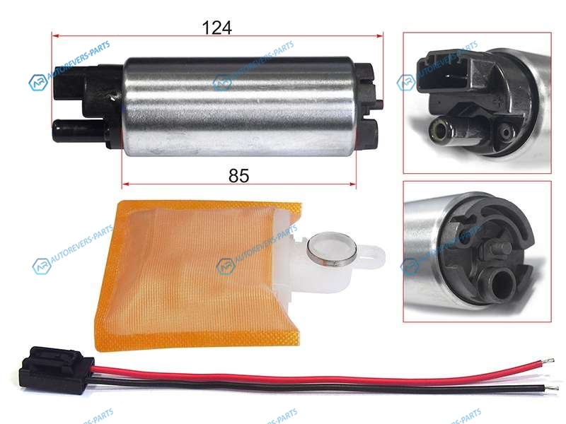 ST-FP04 Топливный насос 12V. 3BAR. 90LH. FZ-FE. 2UZ-FE. 3S-GTE