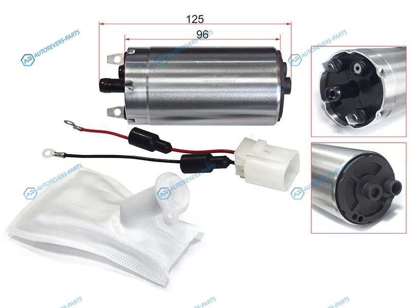 ST-FP07 Топливный насос 12V. 3BAR. 90LH. V=1500-2000