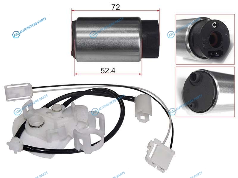 ST-FP11 Топливный насос 12V. 3BAR. 100LH 2AZFE