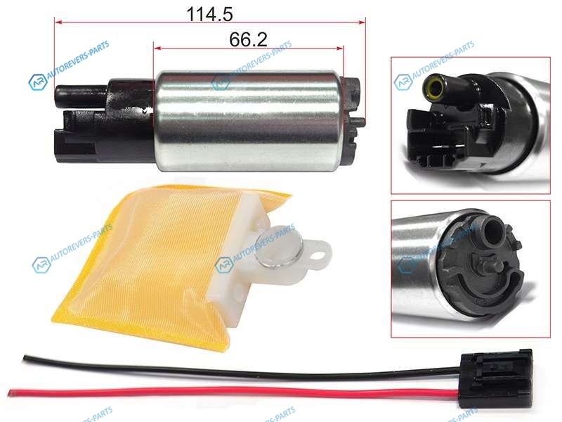 ST-FP12 Топливный наcос 12V. 3BAR. 90LH 1KRFE
