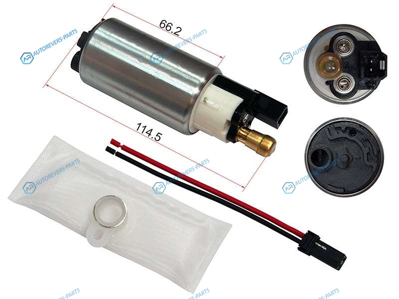ST-FP14 Топливный насос 12V. 3BAR. 1.61.82.0 FORD FOCUSMAZDA 3DEMIO 07-
