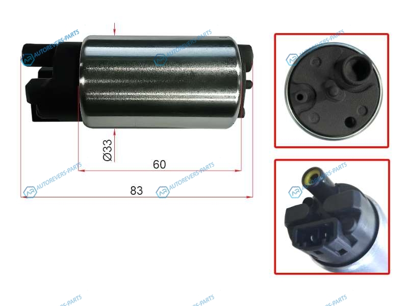 ST-23220-36011 Насос топливный 2ARFXE3ZRFAE2ARFE1AZFE HARRIERNX200300HRAV4