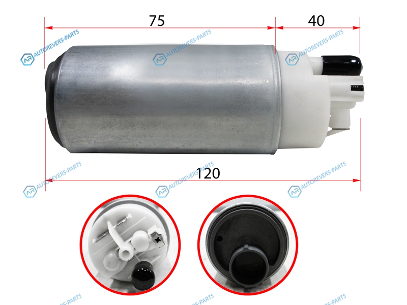 ST-31111-2E960 Топливный насос HYUNDAI TUCSON 04-KIA SPORTAGE 04-