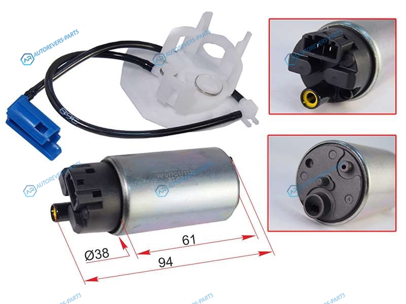 ST-23220-75240 Топливный насос TOYOTA HIACEREGIUS TRH2 1.2TRFE 15-