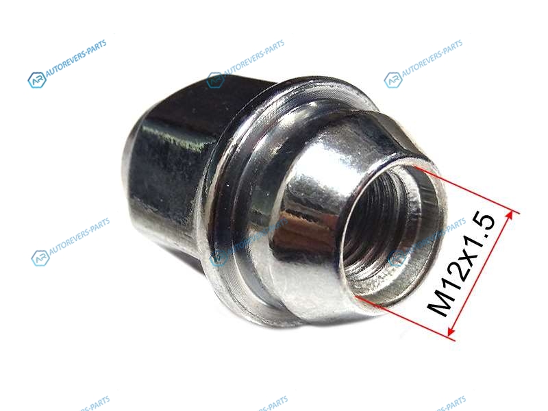 ST-52950-17000 Гайка колесная HYUNDAI SOLARIS 11-TUCSON 09-SANTA FE 06-IX35 09-SONATA 10-KIA CEEDSOUL 12-
