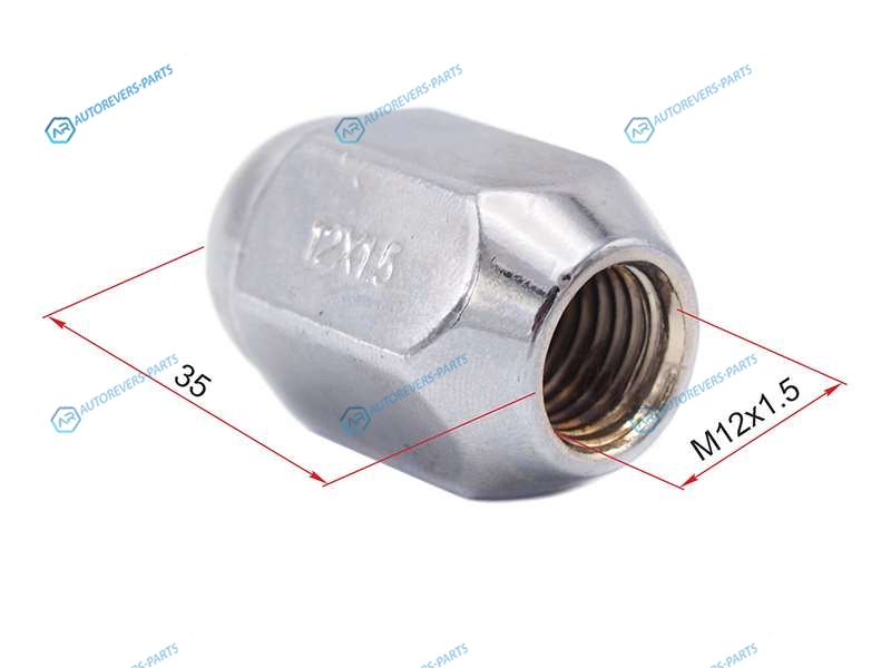 ST-90942-01081 Гайка колесная TOYOTA