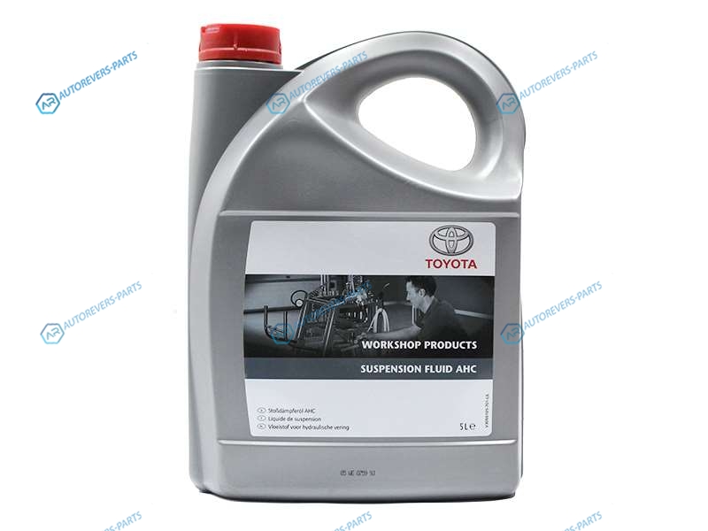08886-81260 Жидкость для гидроподвески TOYOTA (пластиковая канистра) AHC 5л